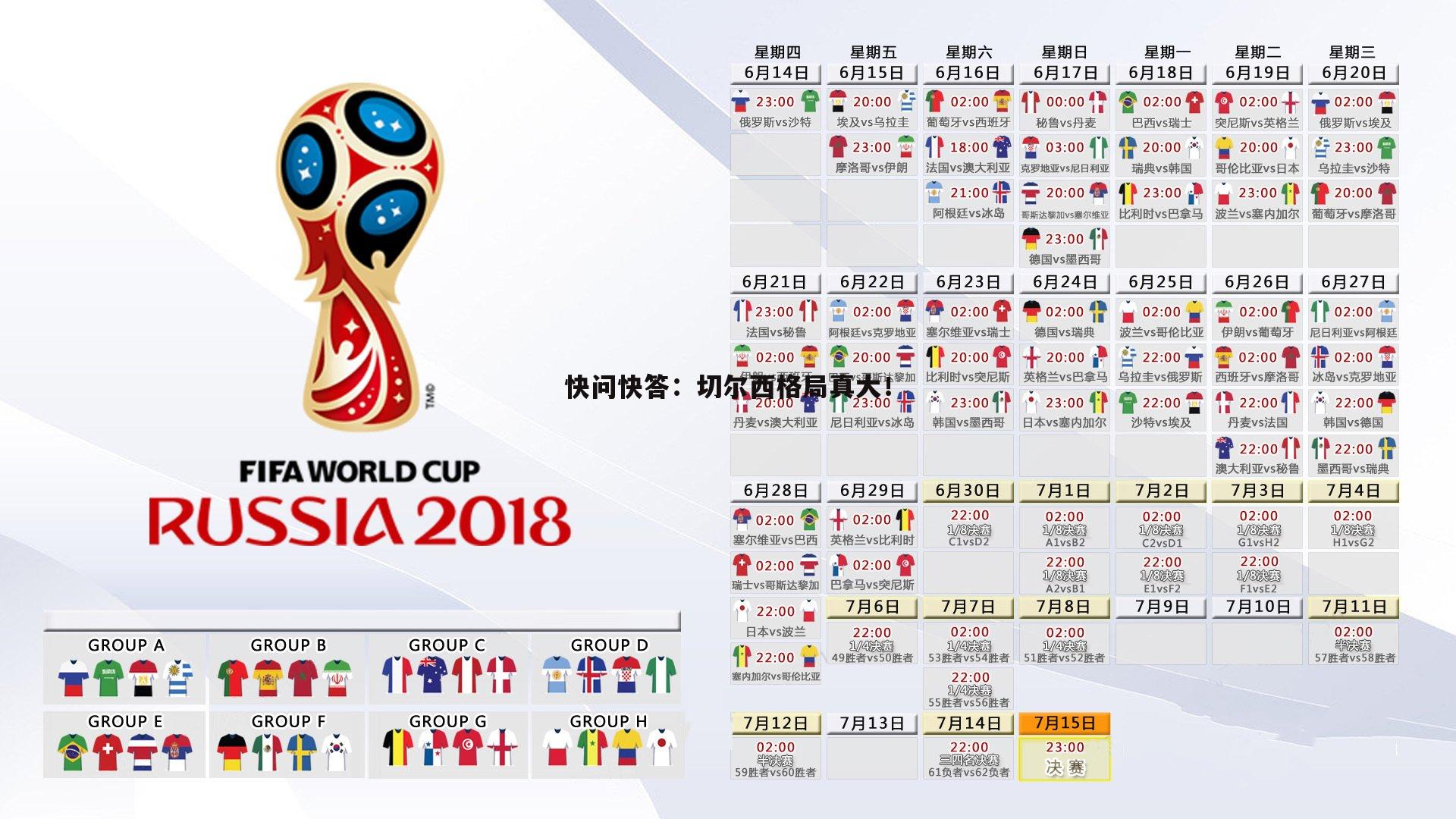 快问快答:切尔西格局真大!