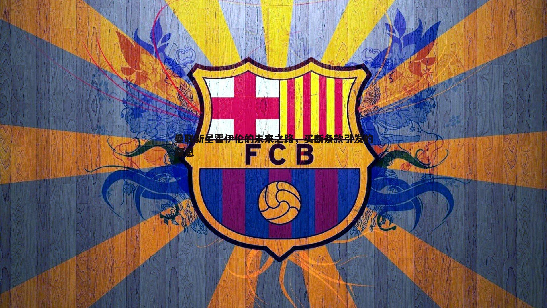 曼联新星霍伊伦的未来之路,买断条款引发的深思